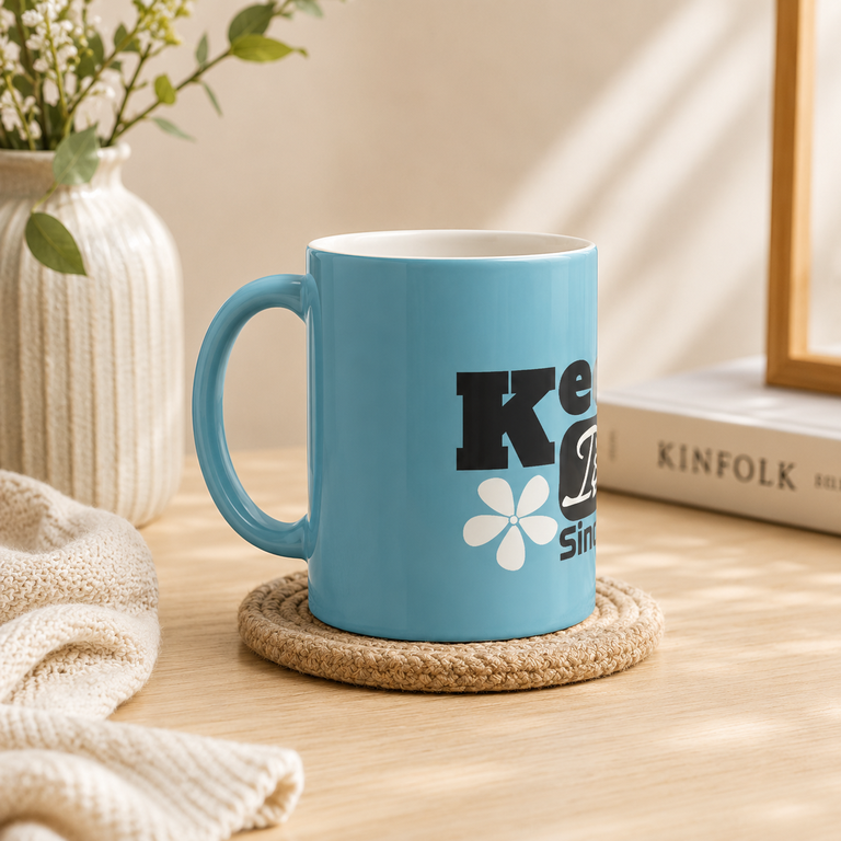 Mug - Peony